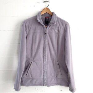 North Face Womens Fleece Jacket Lavender Large
